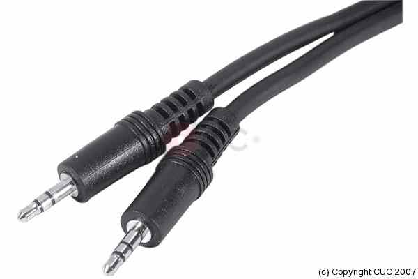 Cable Audio Jack 35 Macho Macho 5m